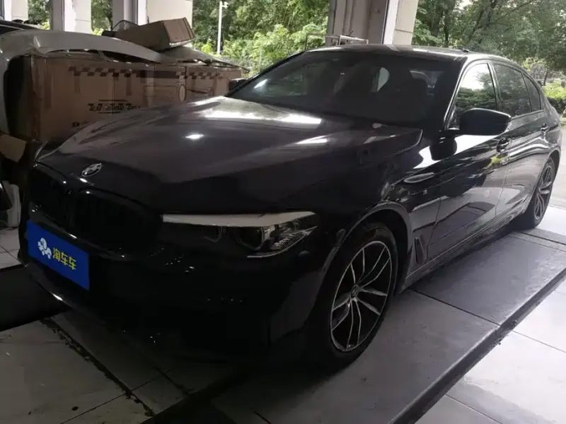 BMW 5 Series, 2019