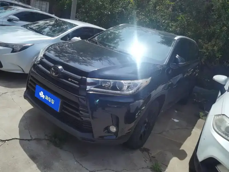 Toyota Highlander, 2018