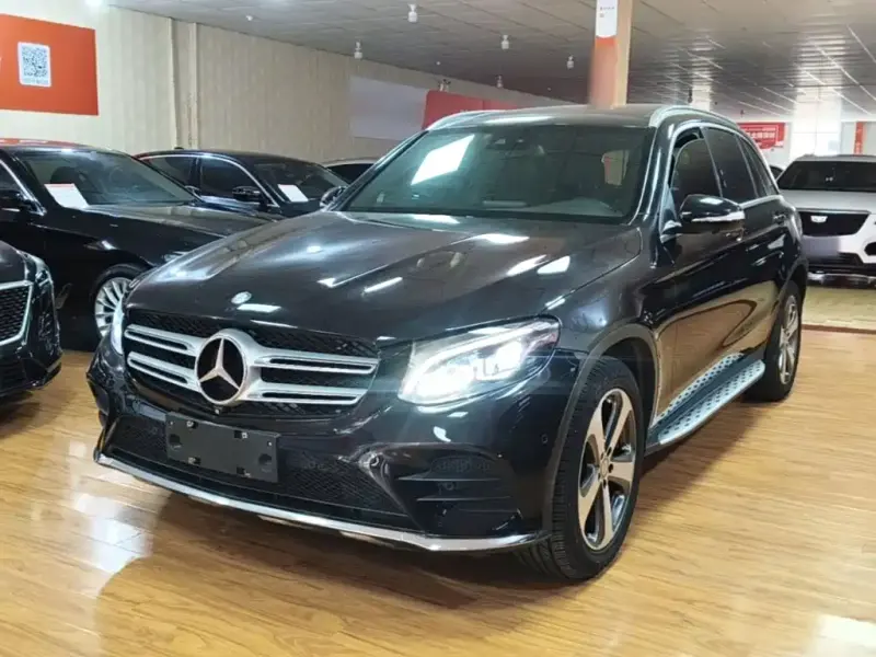 Mercedes-Benz GLC, 2018 — фото 1