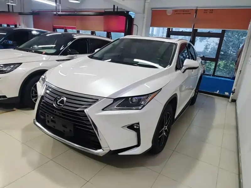 Lexus RX, 2016