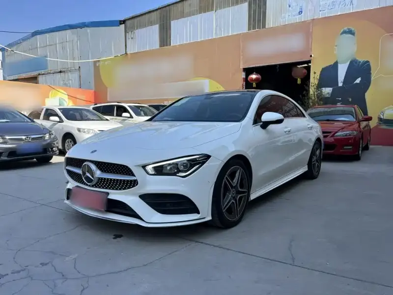 Mercedes-Benz CLA (Import), 2021