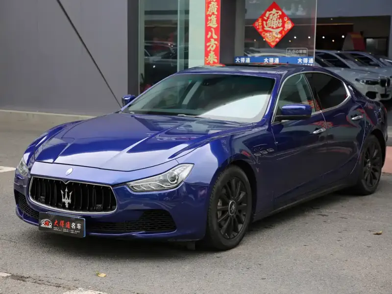 Maserati Ghibli, 2017
