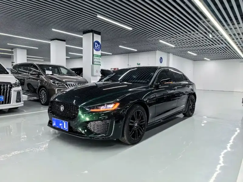 Jaguar XEL, 2024