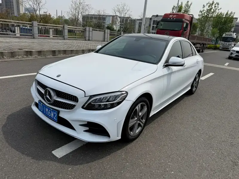 Mercedes-Benz C-Class, 2019