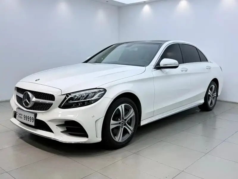 Mercedes-Benz C-Class, 2020