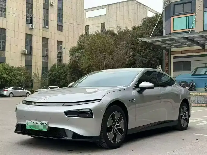 XPeng P7, 2023