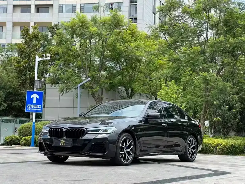 BMW 5 Series, 2018
