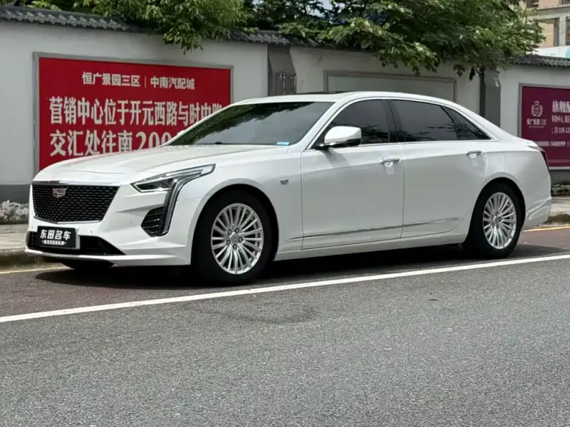 Cadillac CT6, 2021