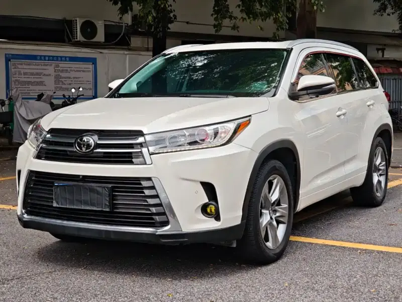 Toyota Highlander, 2019