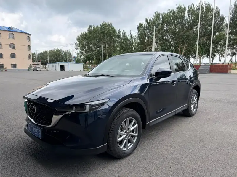 Mazda CX-5, 2022 — фото 1