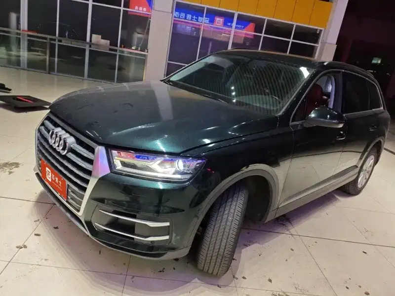 Audi Q7, 2017