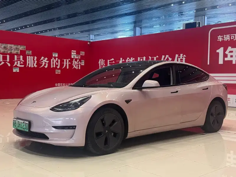 Tesla Model 3, 2022