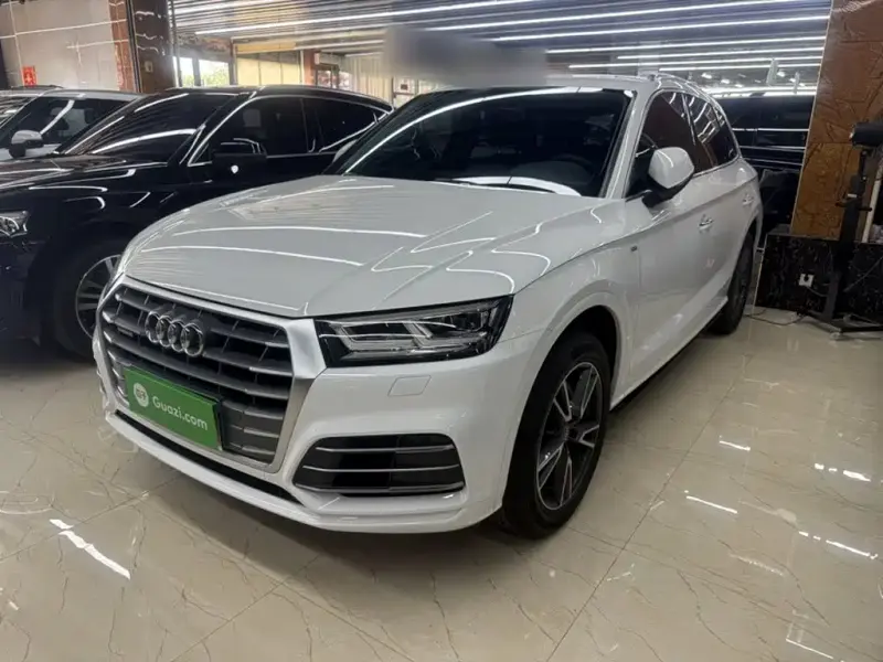 Audi Q5L, 2019