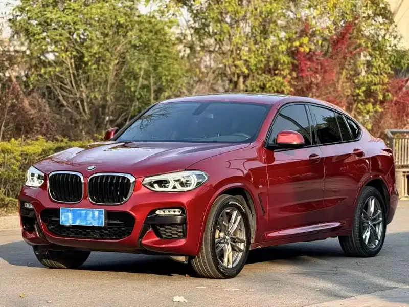 BMW X4, 2021