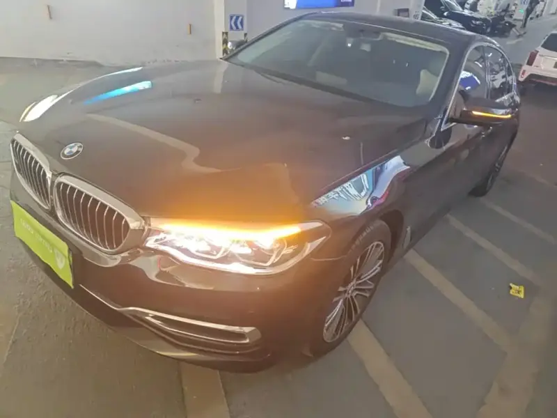 BMW 5 Series, 2019