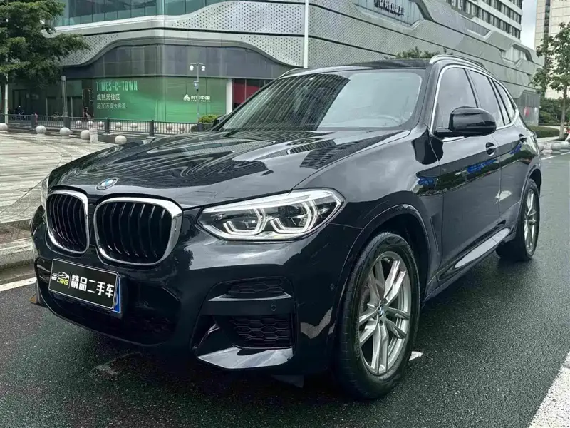 BMW X3, 2021