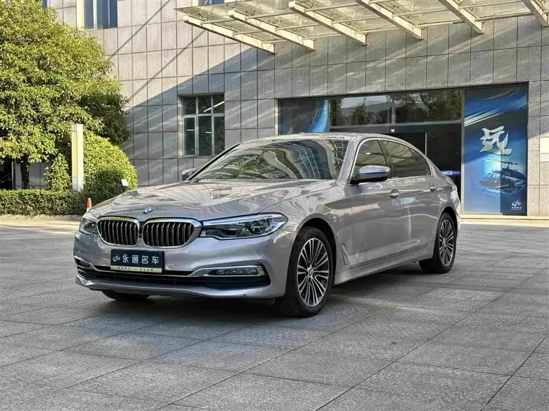 BMW 5 Series, 2018