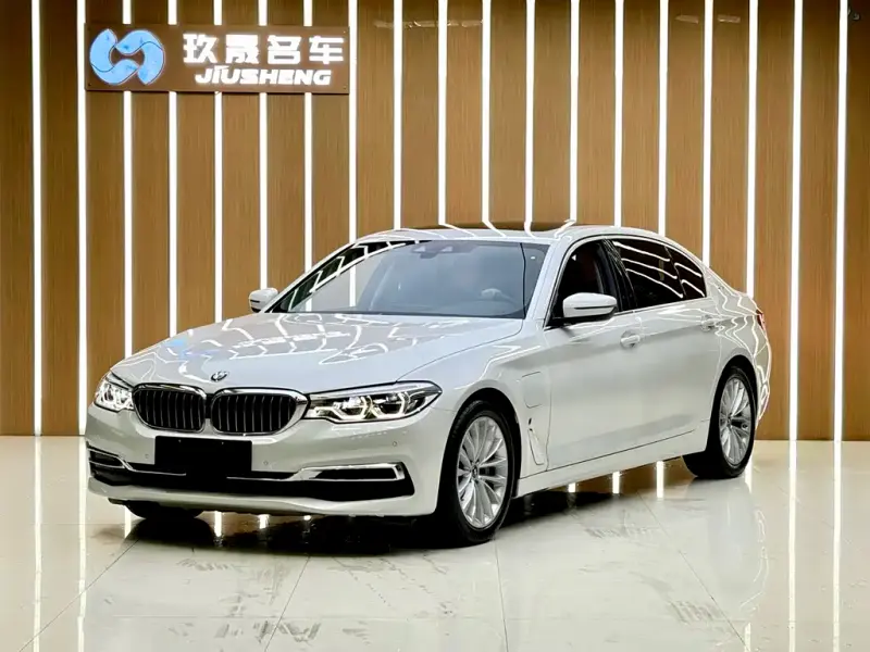 BMW 5 Series New Energy, 2019 — фото 1