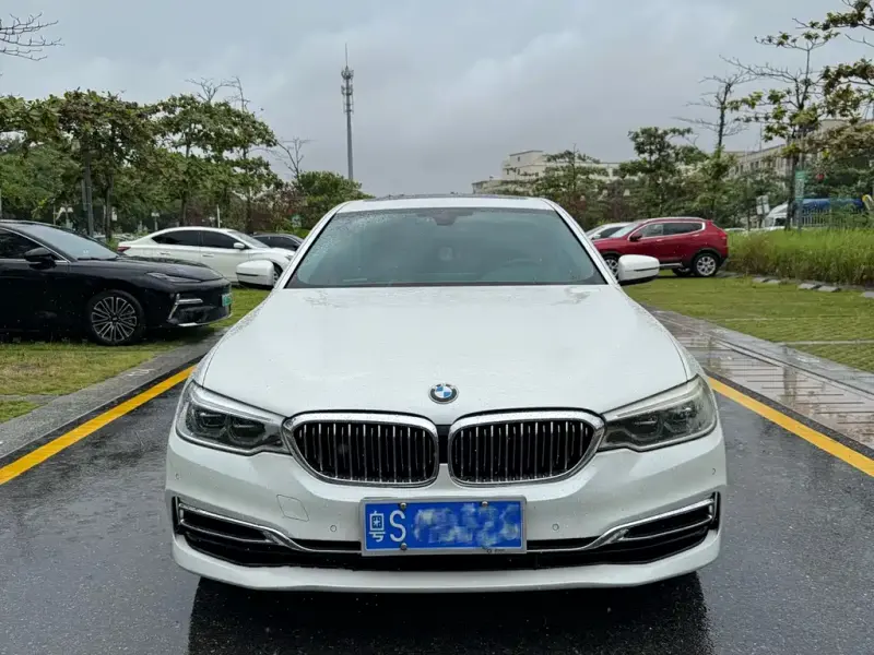 BMW 5 Series, 2020