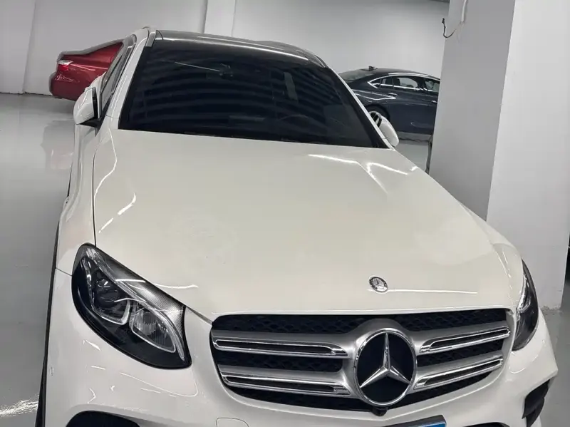Mercedes-Benz GLC, 2020