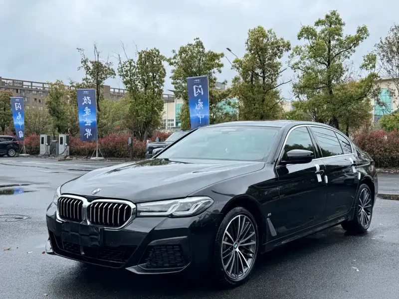 BMW 5 Series, 2021