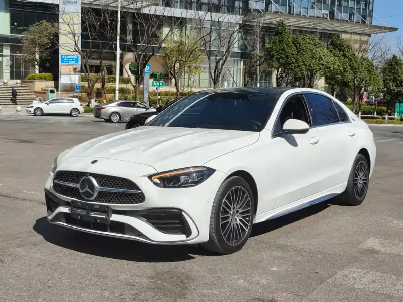 Mercedes-Benz C-Class, 2022