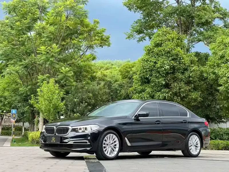 BMW 5 Series, 2019