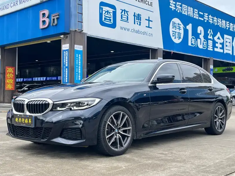 BMW 3 Series, 2022
