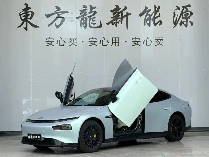 XPeng P7, 2024