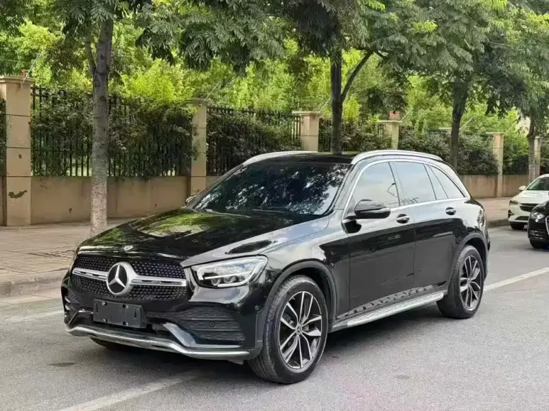Mercedes-Benz GLC, 2020 — фото 1