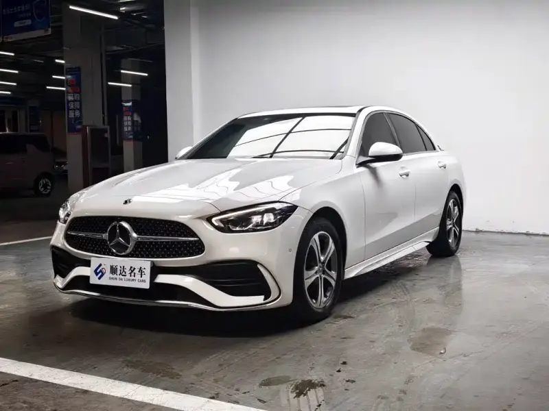 Mercedes-Benz C-Class, 2022
