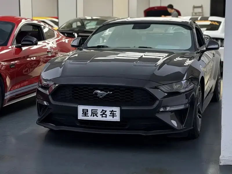 Ford Mustang, 2019