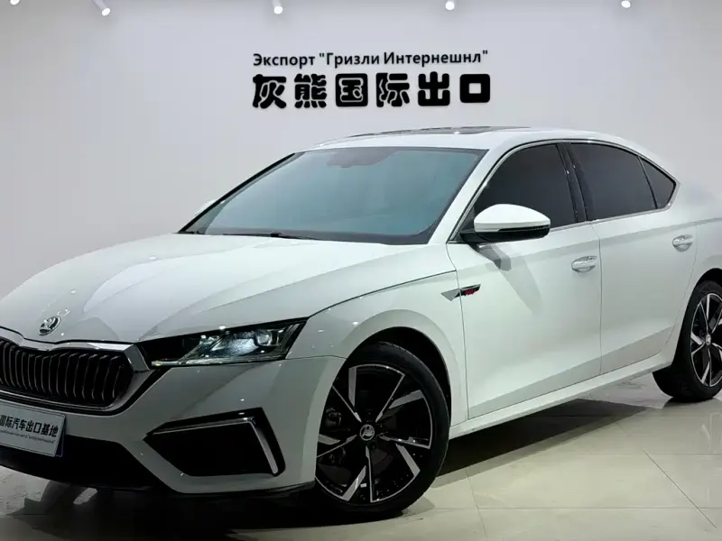 Skoda Octavia, 2023 — фото 1