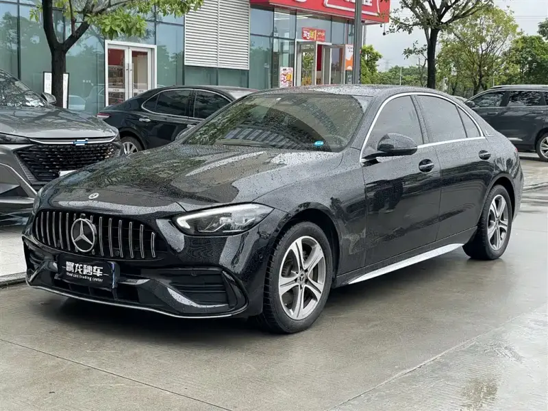 Mercedes-Benz C-Class, 2022