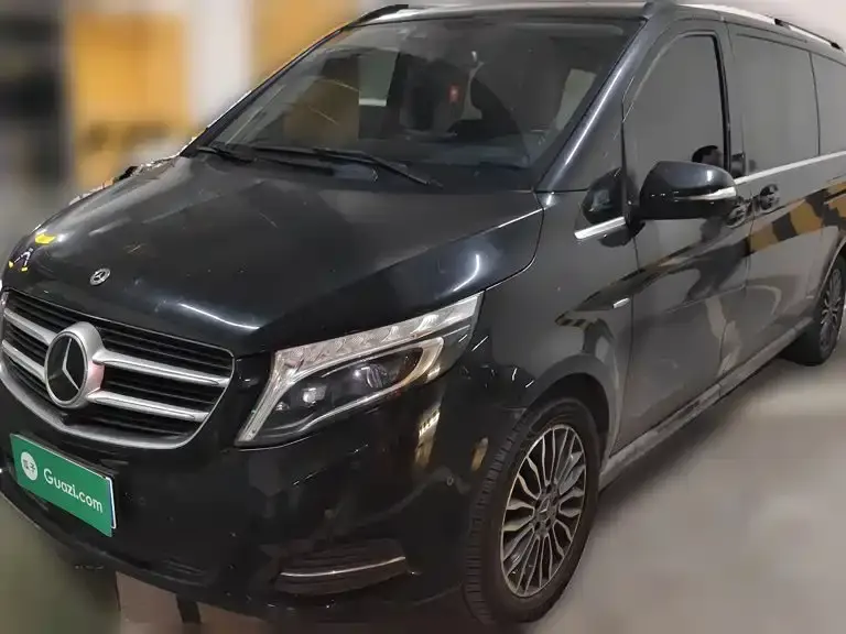 Mercedes-Benz V-Class, 2018