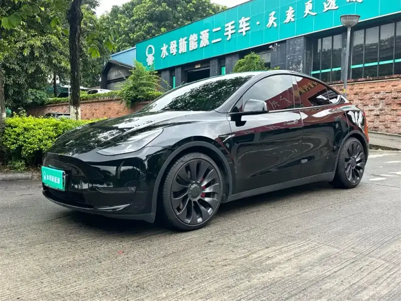 Tesla Model Y, 2021