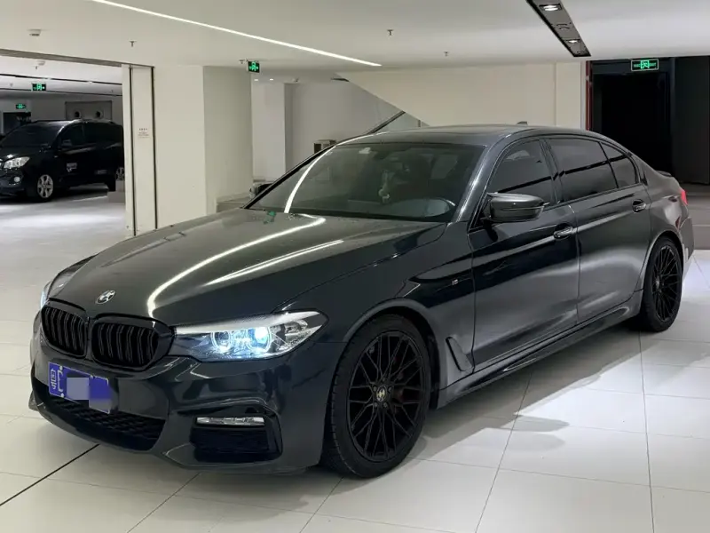 BMW 5 Series, 2018