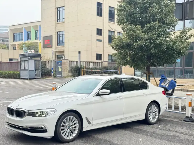 BMW 5 Series, 2019