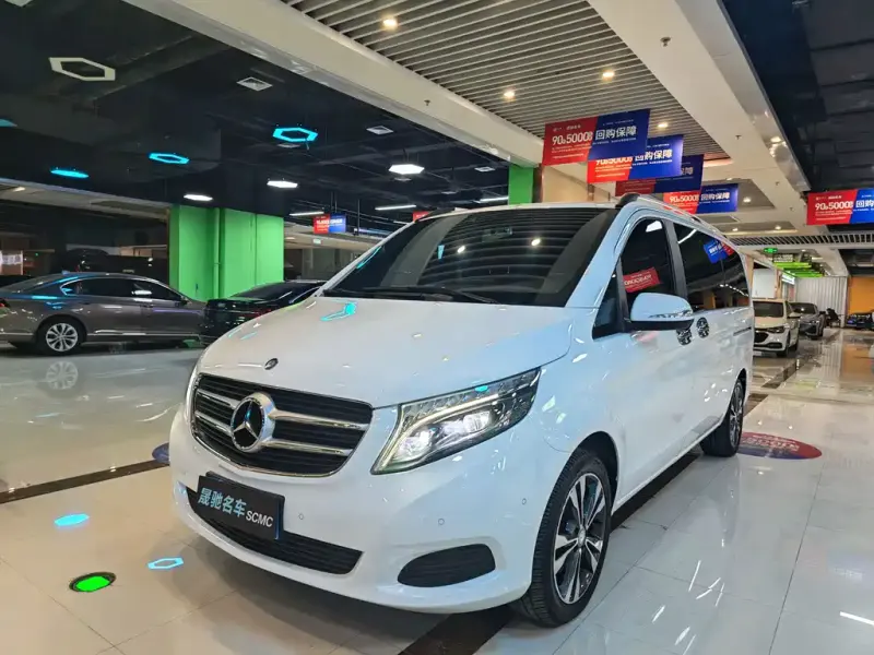 Mercedes-Benz V-Class, 2018