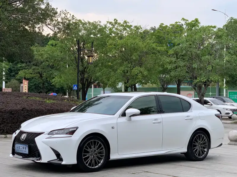 Lexus GS, 2019