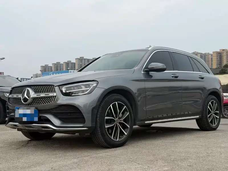 Mercedes-Benz GLC, 2021 — фото 1