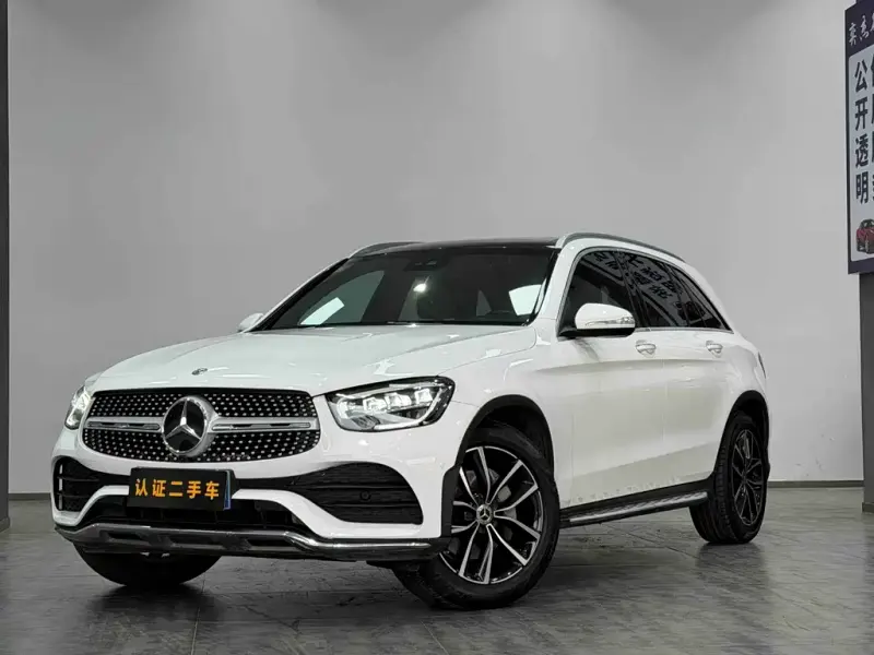 Mercedes-Benz GLC, 2019