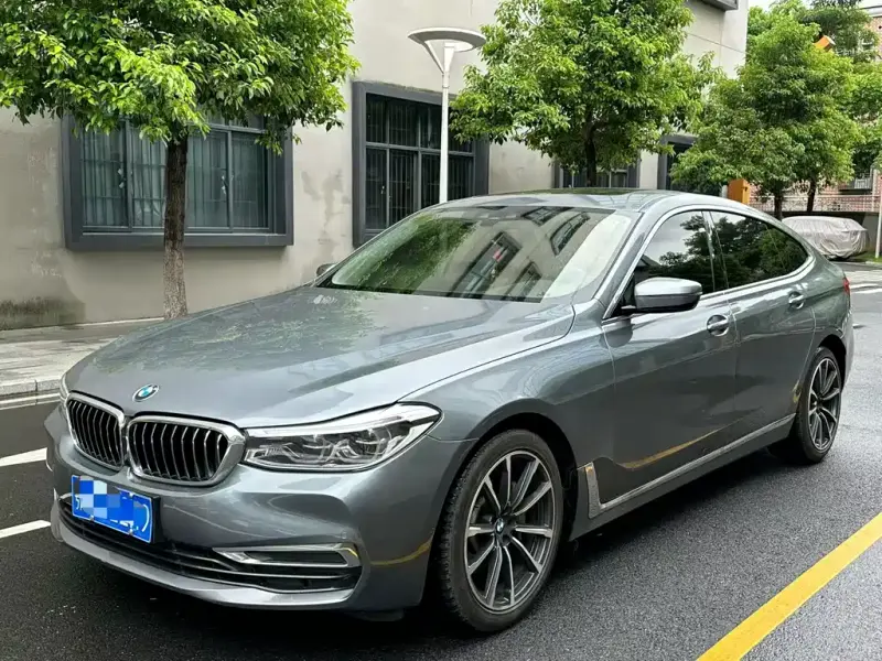 BMW 6 Series GT, 2019