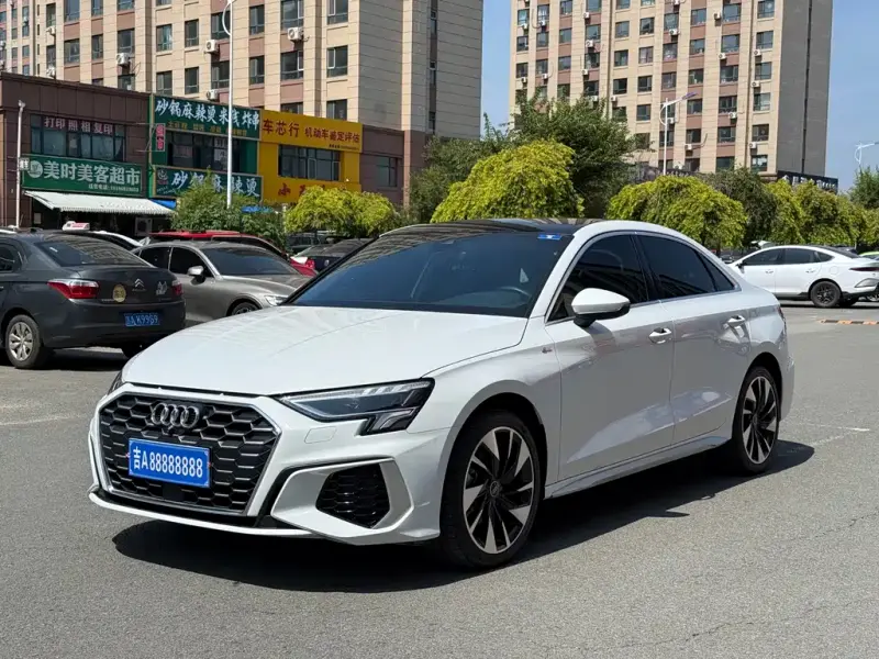 Audi A3, 2023
