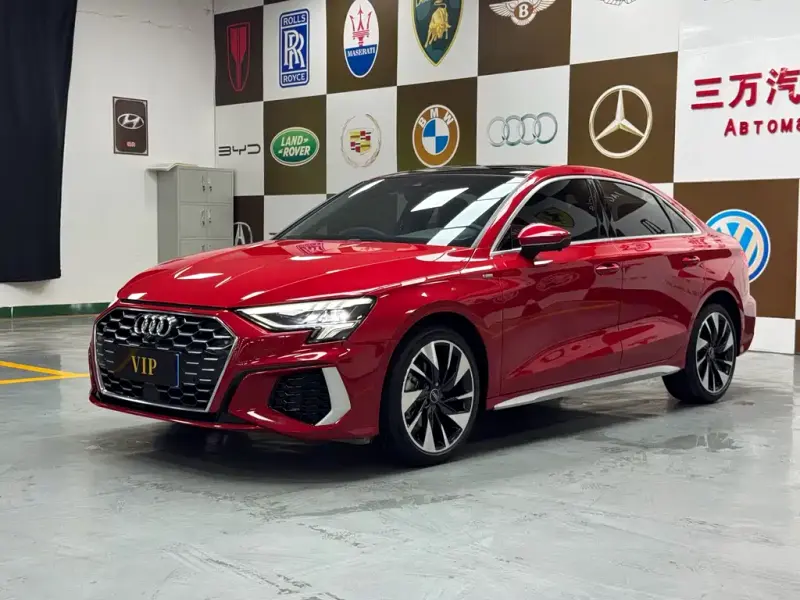 Audi A3, 2022