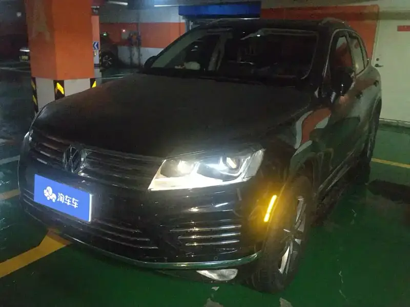 Volkswagen Touareg, 2017