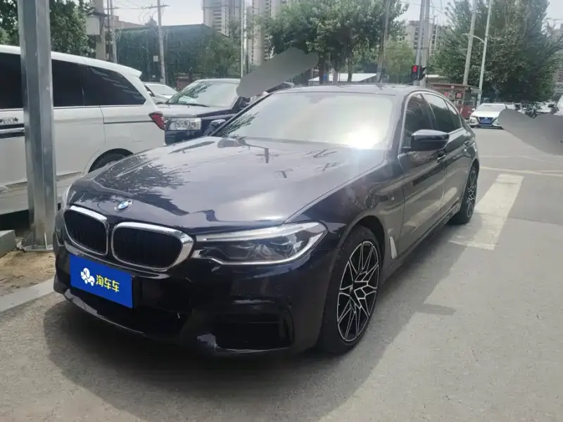 BMW 5 Series, 2020