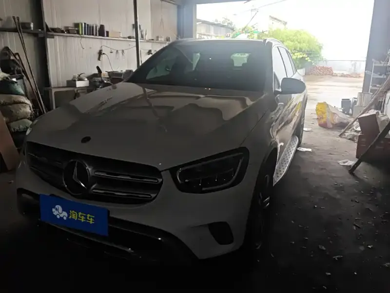 Mercedes-Benz GLC, 2020