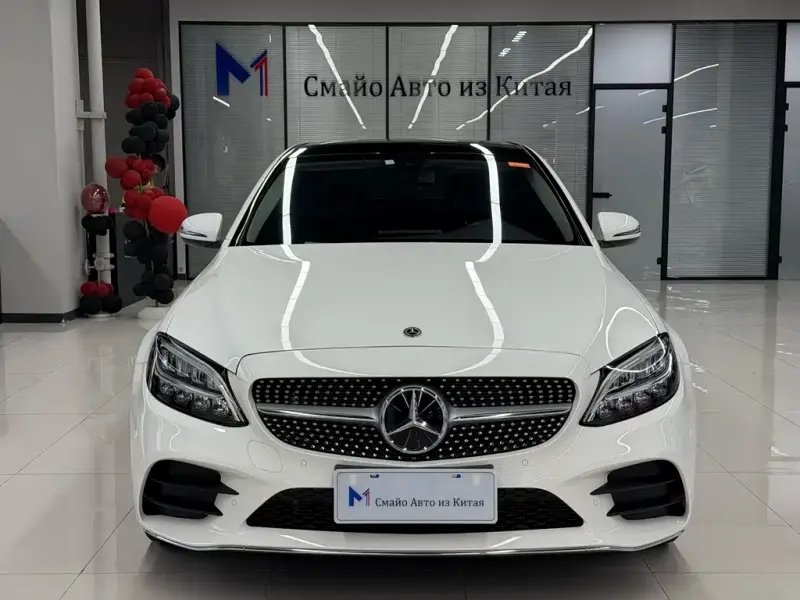 Mercedes-Benz C-Class, 2021