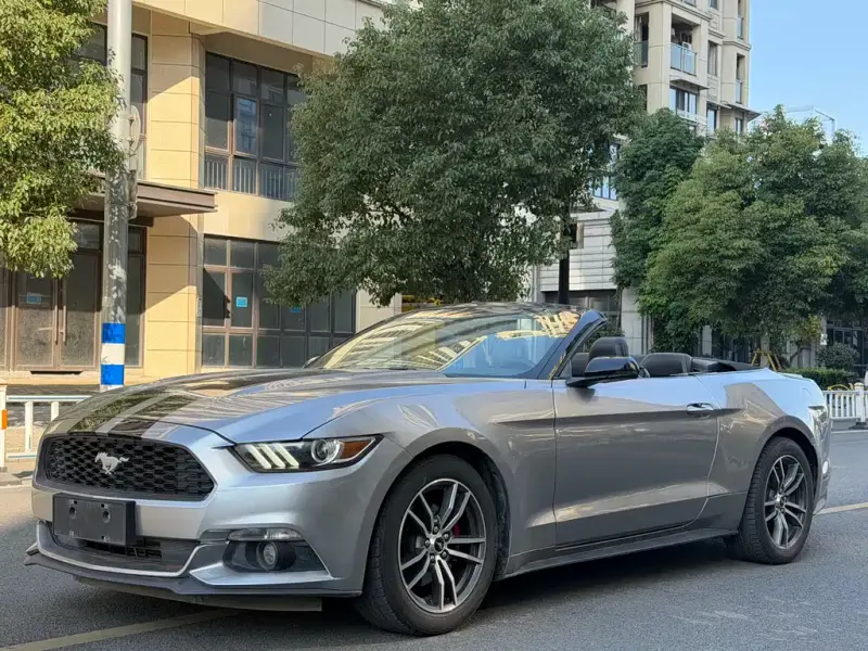 Ford Mustang, 2017 — фото 1
